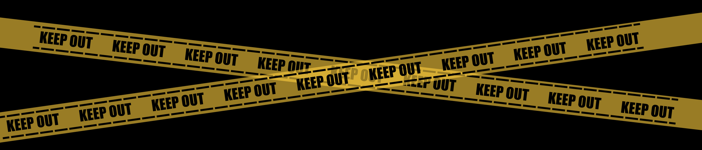keep out